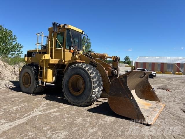 CAT 966F Cargadoras sobre ruedas