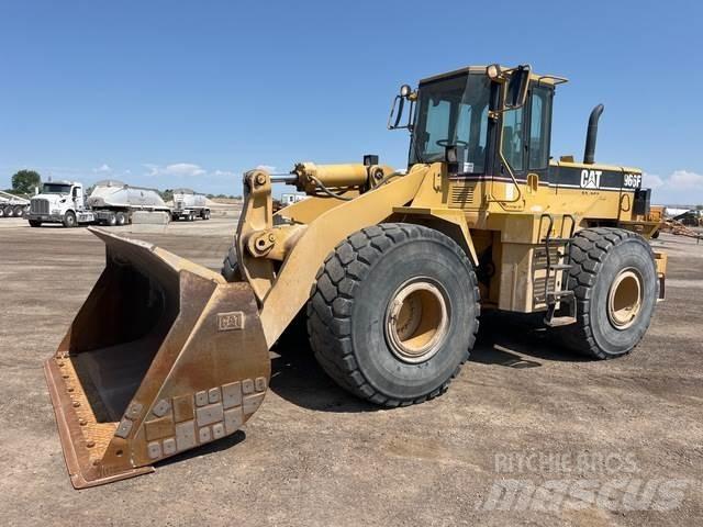 CAT 966F Cargadoras sobre ruedas
