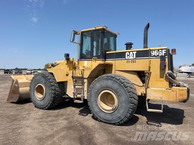 CAT 966F Cargadoras sobre ruedas