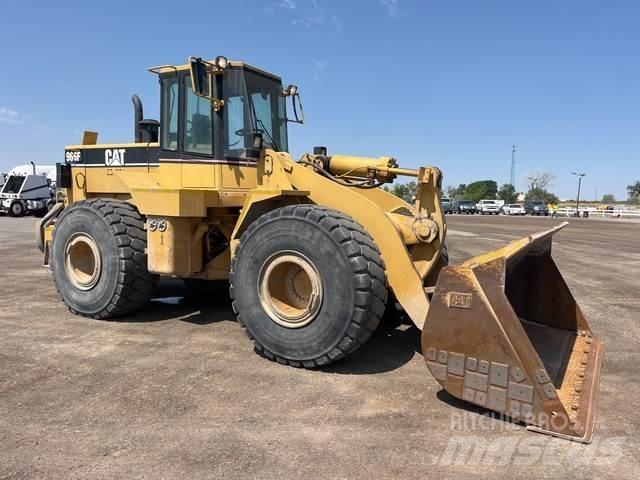 CAT 966F Cargadoras sobre ruedas