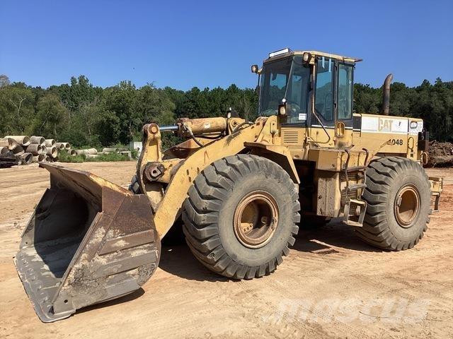 CAT 966FII Cargadoras sobre ruedas
