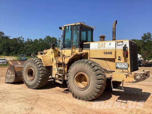 CAT 966FII Cargadoras sobre ruedas