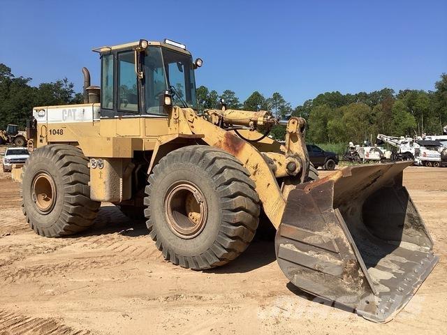 CAT 966FII Cargadoras sobre ruedas
