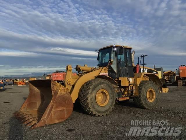 CAT 966G Cargadoras sobre ruedas