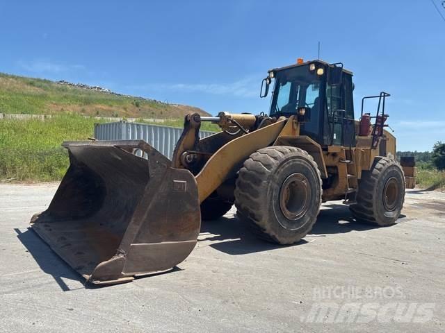 CAT 966G Cargadoras sobre ruedas