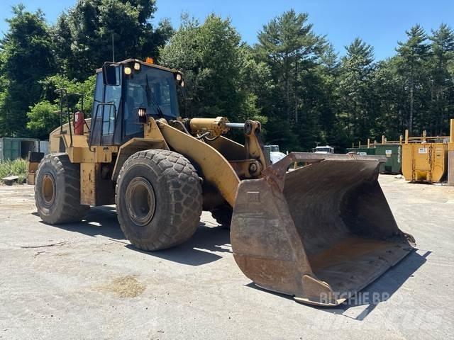 CAT 966G Cargadoras sobre ruedas