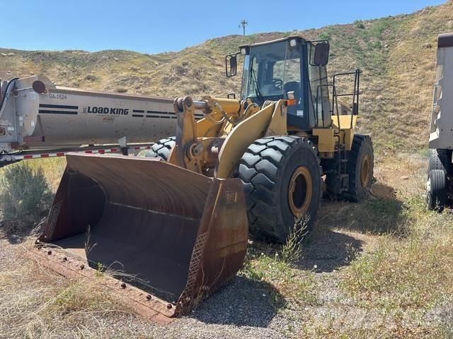 CAT 966G Cargadoras sobre ruedas