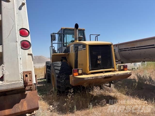 CAT 966G Cargadoras sobre ruedas