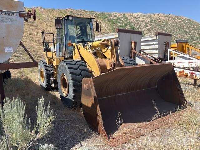 CAT 966G Cargadoras sobre ruedas