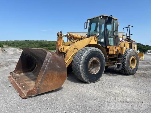 CAT 966G Cargadoras sobre ruedas