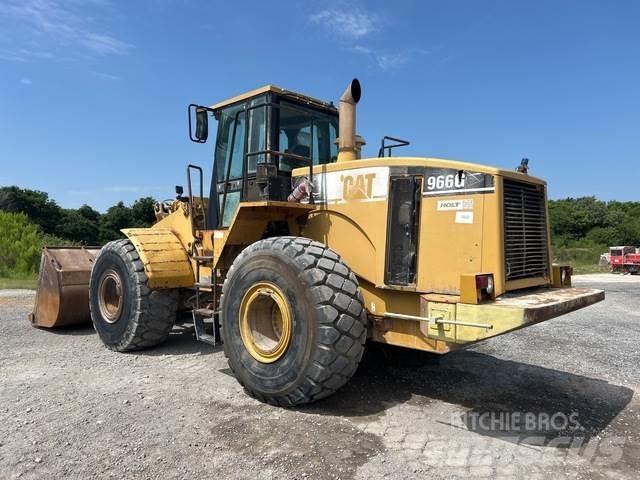 CAT 966G Cargadoras sobre ruedas