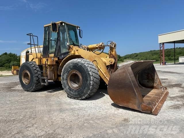 CAT 966G Cargadoras sobre ruedas