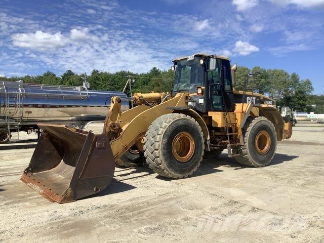 CAT 966G Cargadoras sobre ruedas