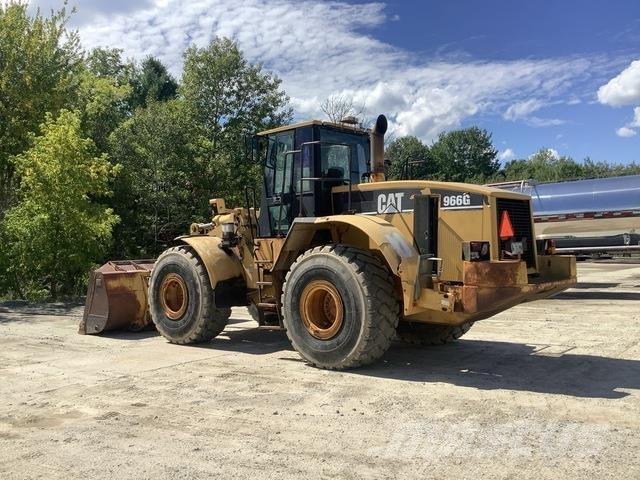 CAT 966G Cargadoras sobre ruedas