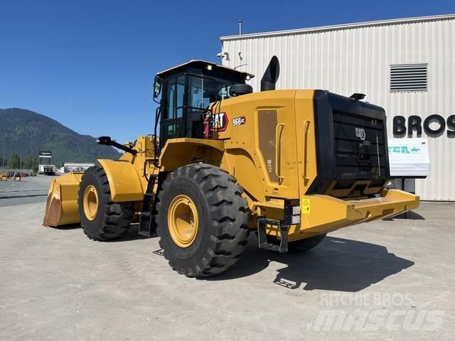 CAT 966GC Cargadoras sobre ruedas