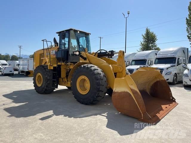 CAT 966GC Cargadoras sobre ruedas