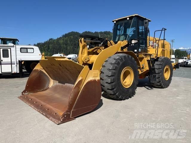 CAT 966GC Cargadoras sobre ruedas
