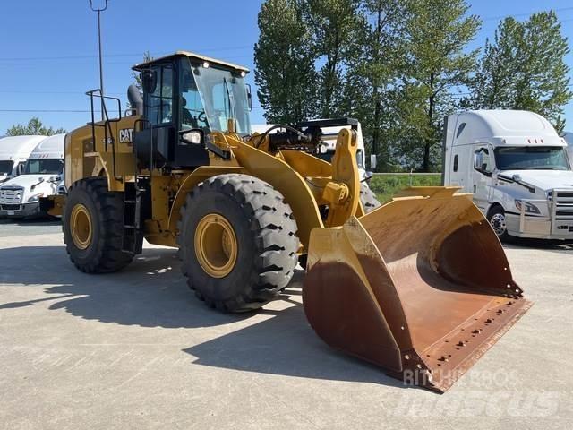 CAT 966GC Cargadoras sobre ruedas
