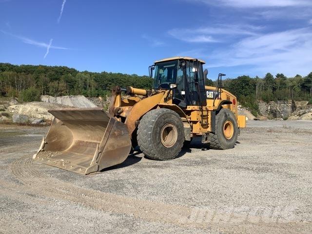 CAT 966H Cargadoras sobre ruedas