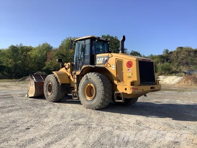 CAT 966H Cargadoras sobre ruedas