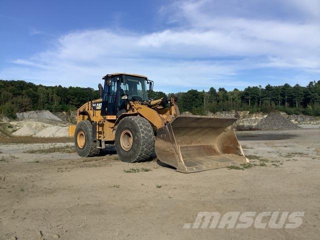 CAT 966H Cargadoras sobre ruedas