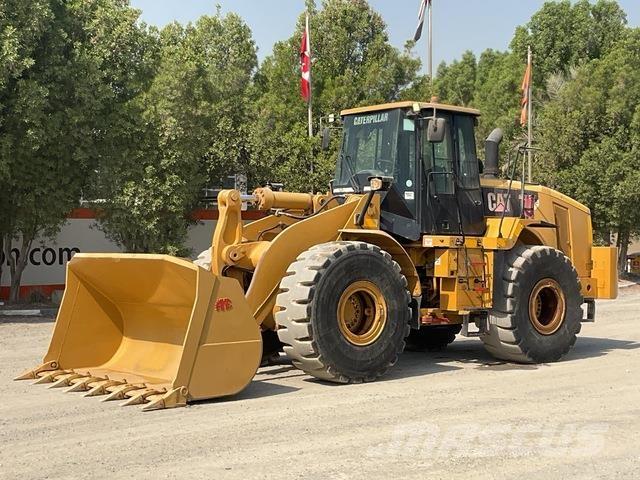 CAT 966H Cargadoras sobre ruedas