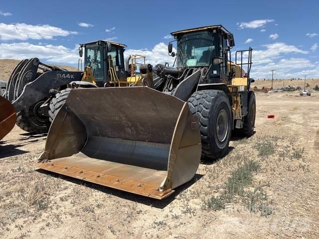 CAT 966K Cargadoras sobre ruedas