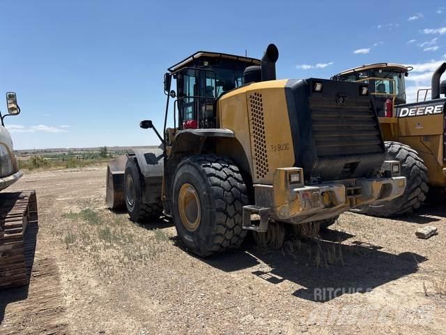 CAT 966K Cargadoras sobre ruedas