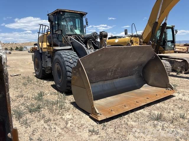 CAT 966K Cargadoras sobre ruedas