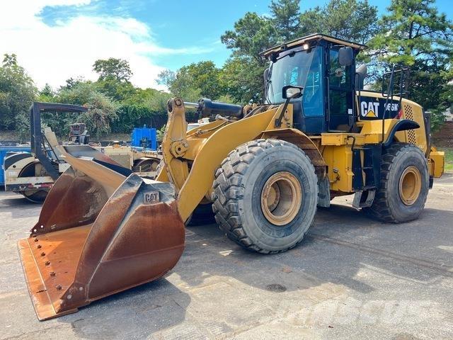 CAT 966K Cargadoras sobre ruedas