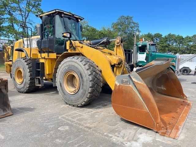 CAT 966K Cargadoras sobre ruedas