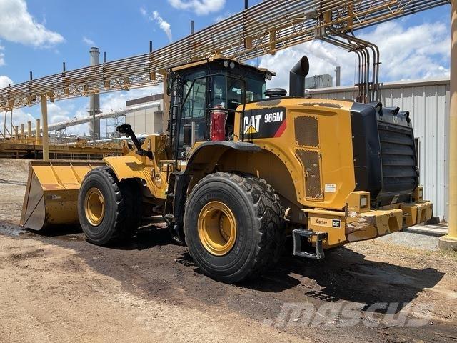 CAT 966M Cargadoras sobre ruedas