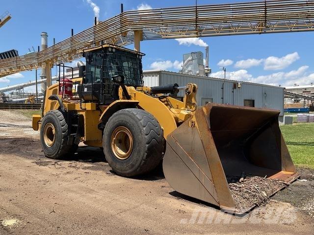CAT 966M Cargadoras sobre ruedas