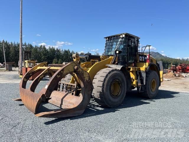 CAT 966M Cargadoras sobre ruedas