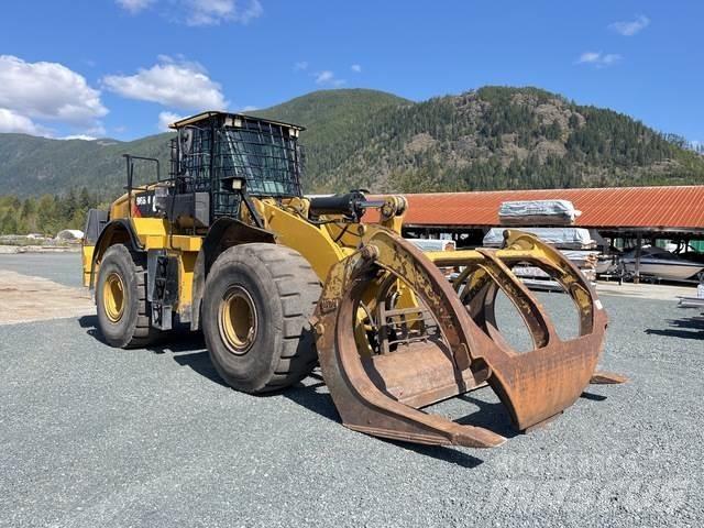 CAT 966M Cargadoras sobre ruedas