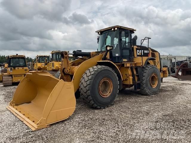CAT 966M Cargadoras sobre ruedas