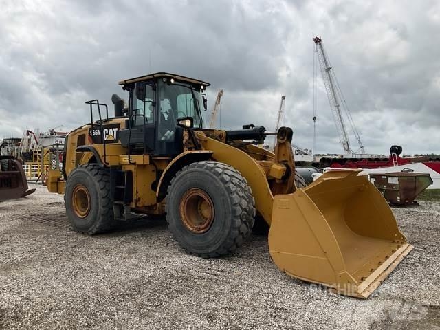 CAT 966M Cargadoras sobre ruedas