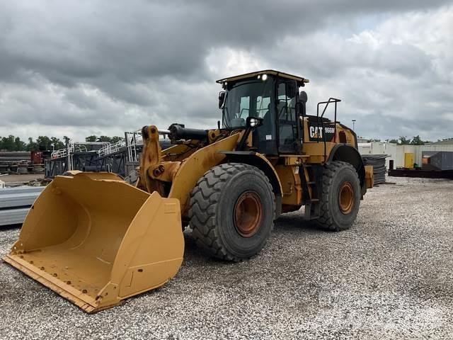 CAT 966M Cargadoras sobre ruedas