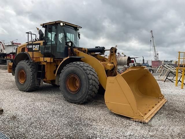 CAT 966M Cargadoras sobre ruedas