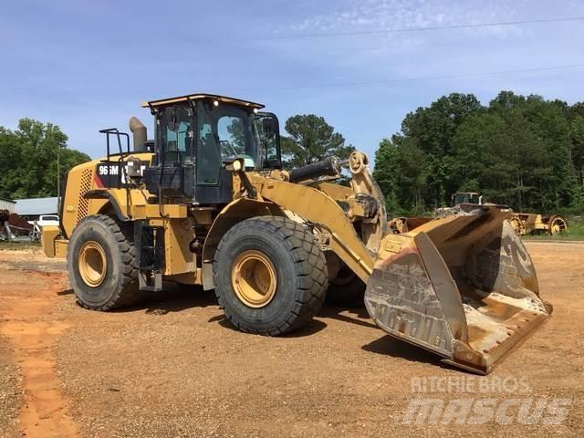CAT 966M Cargadoras sobre ruedas