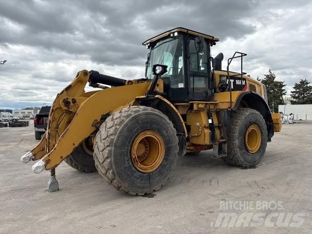 CAT 966M Cargadoras sobre ruedas