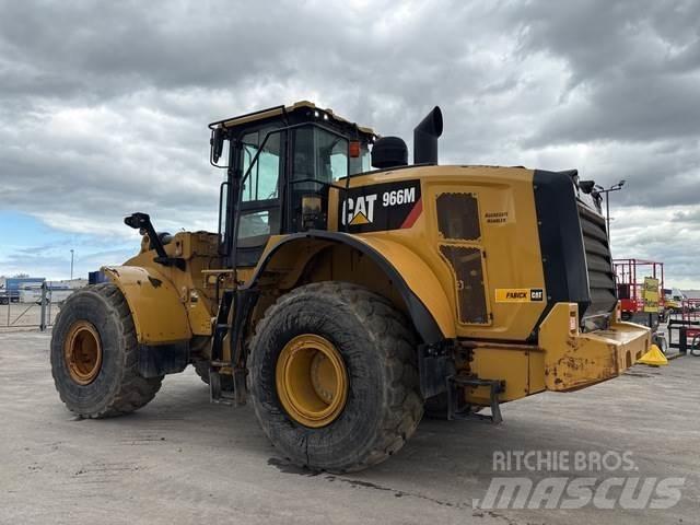 CAT 966M Cargadoras sobre ruedas