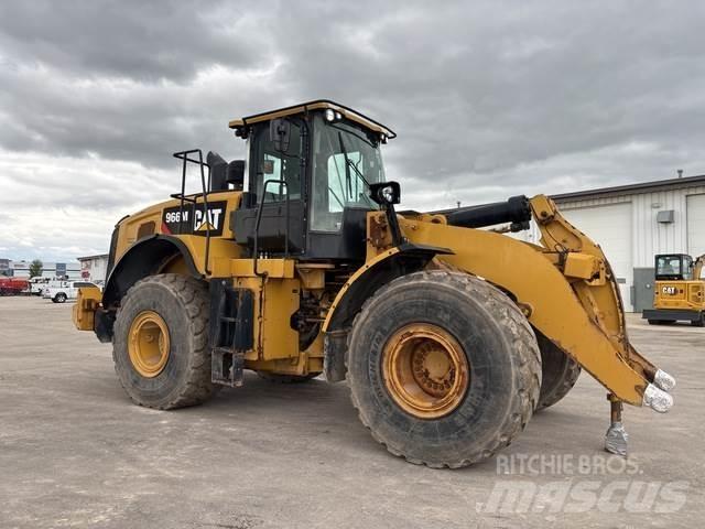 CAT 966M Cargadoras sobre ruedas