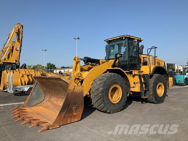 CAT 966M Cargadoras sobre ruedas