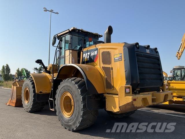 CAT 966M Cargadoras sobre ruedas