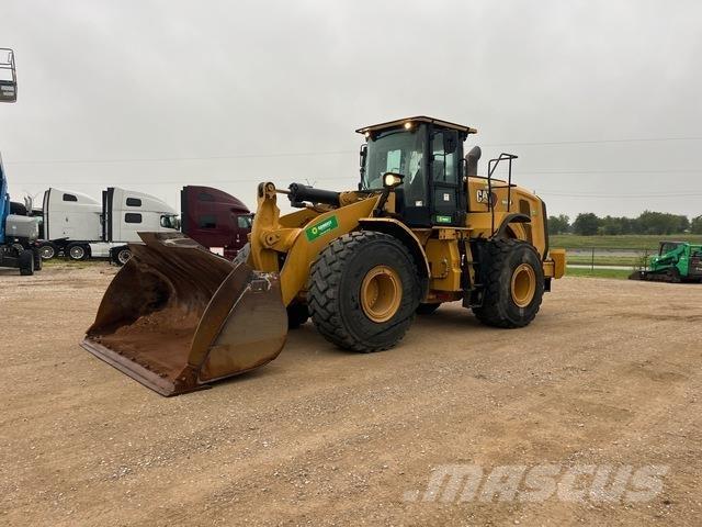 CAT 966M Cargadoras sobre ruedas