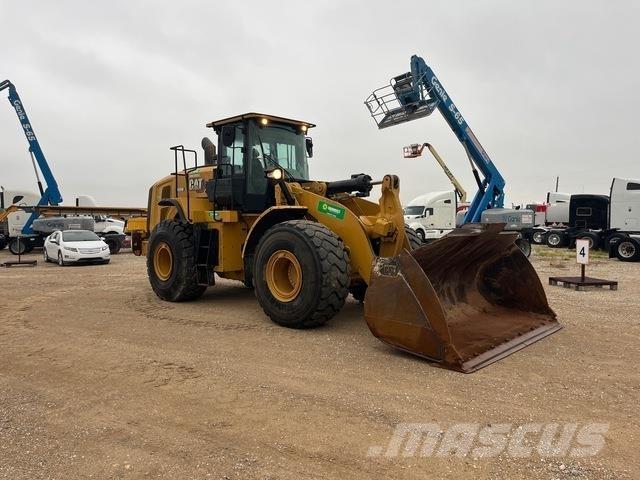 CAT 966M Cargadoras sobre ruedas