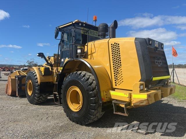 CAT 966M Cargadoras sobre ruedas