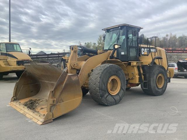 CAT 966M Cargadoras sobre ruedas