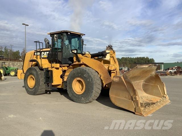 CAT 966M Cargadoras sobre ruedas